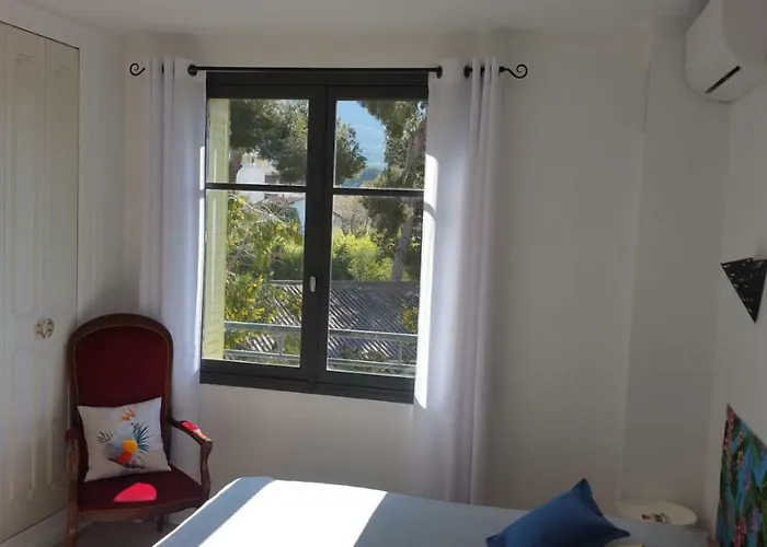 아파트 Le Mimosa 카시스